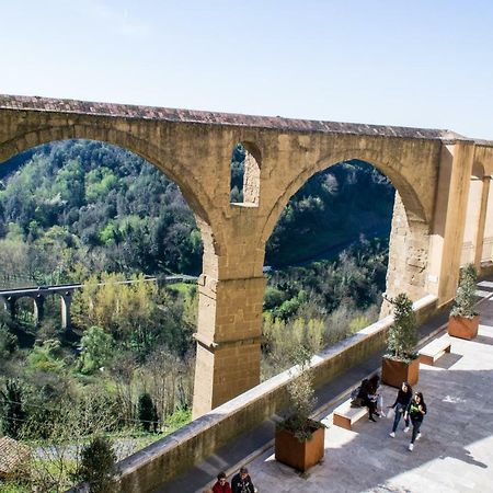 Appartamento Palazzo Sadun Pitigliano Exteriér fotografie