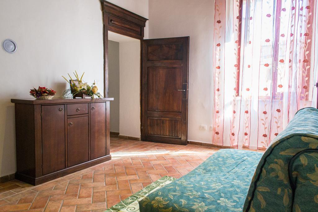 Appartamento Palazzo Sadun Pitigliano Exteriér fotografie