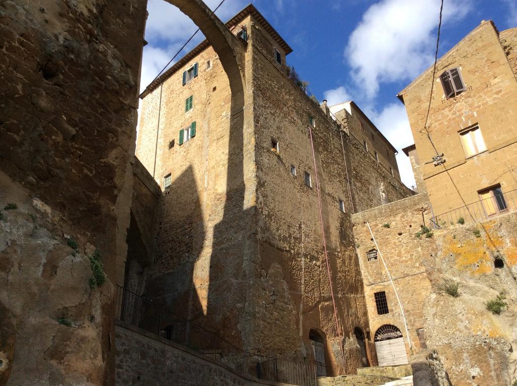 Appartamento Palazzo Sadun Pitigliano Exteriér fotografie