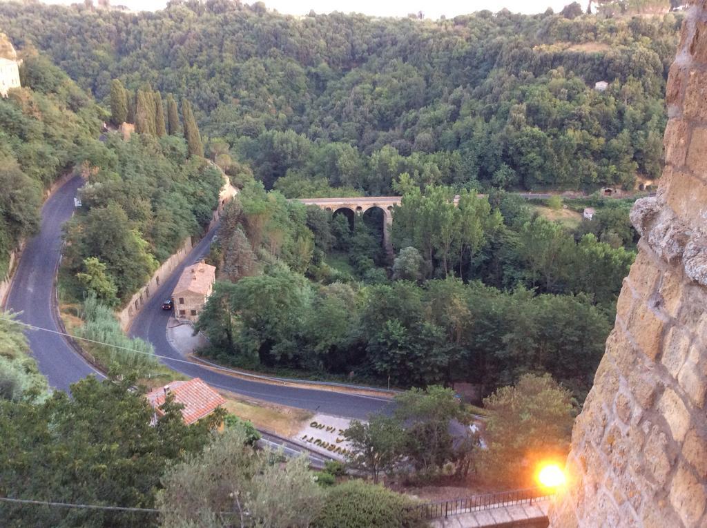 Appartamento Palazzo Sadun Pitigliano Exteriér fotografie