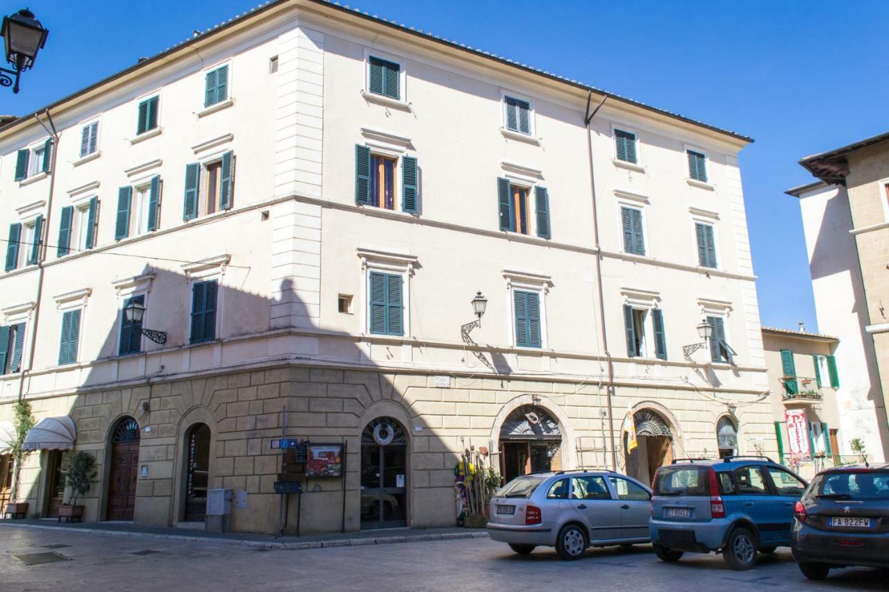 Appartamento Palazzo Sadun Pitigliano Exteriér fotografie