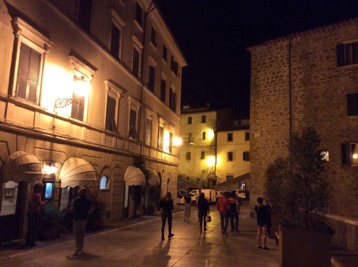Appartamento Palazzo Sadun Pitigliano Exteriér fotografie